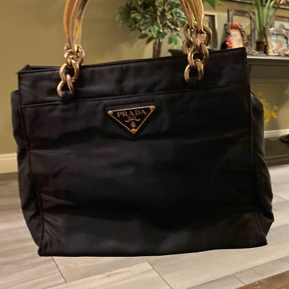 Prada Nylon hand bag - Picture 3 of 17